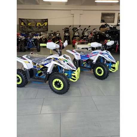 MINI QUAD NCX FURIOUS 50 - RUOTE DA 6