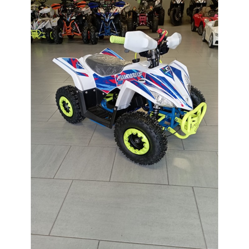 MINI QUAD PER BAMBINO NCX FURIOUS 50 - PaolettiRacing.it