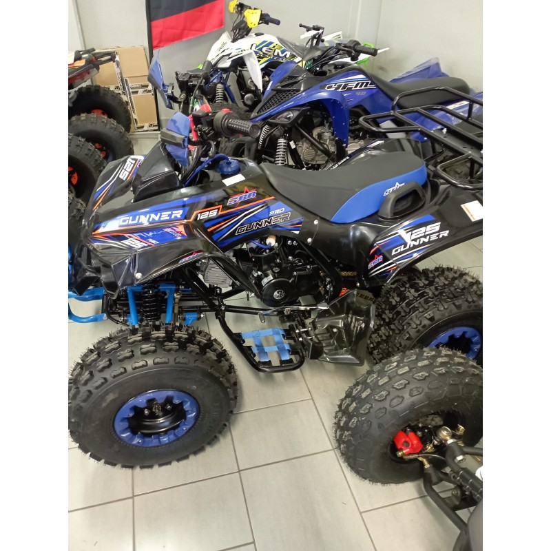 MINI QUAD PER BAMBINO NCX GUNNER 125 - PaolettiRacing.it