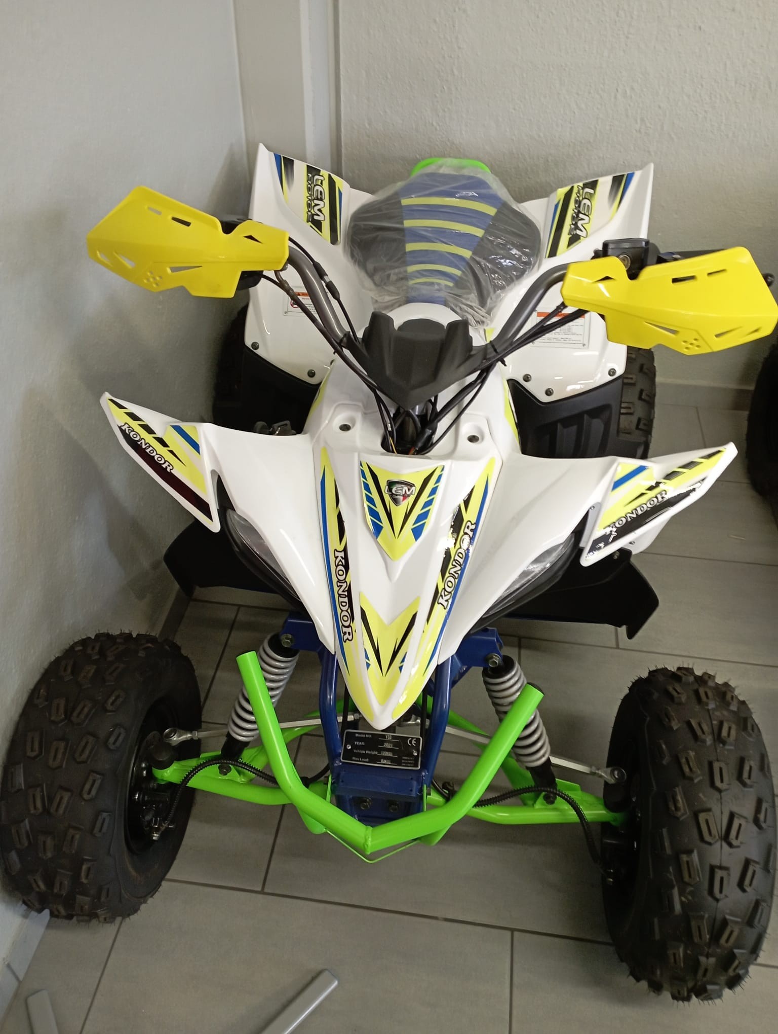 QUAD PER BAMBINO E RAGAZZO LEM KONDOR 125 - PaolettiRacing.it