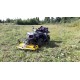 QUAD CON ATTREZZI AGRICOLI