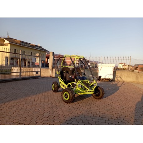 NCX NEW BUGGY 125