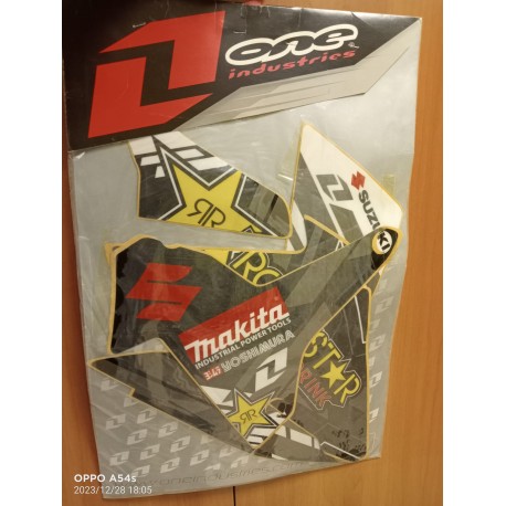 KIT GRAFICHE COMPLETO PER SUZUKI LTR 450 "WHITE"