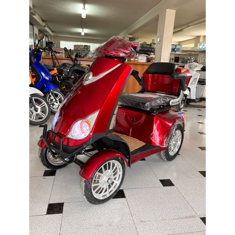 SCOOTER ELETTRICO A 4 RUOTE PER ANZIANI E PER DISABILI