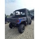 UTV AODES ODES 650 WORKCROSS COMPLETO DI CABINA TARGA GIALLA