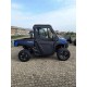 UTV AODES ODES 650 WORKCROSS COMPLETO DI CABINA TARGA GIALLA