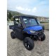 UTV AODES ODES 650 WORKCROSS COMPLETO DI CABINA TARGA GIALLA