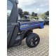 UTV AODES ODES 650 WORKCROSS COMPLETO DI CABINA TARGA GIALLA