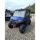 UTV AODES ODES 650 WORKCROSS COMPLETO DI CABINA TARGA GIALLA