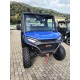 UTV AODES ODES 650 WORKCROSS COMPLETO DI CABINA TARGA GIALLA