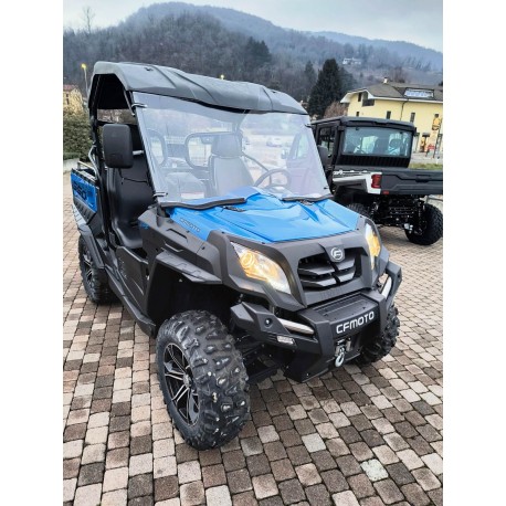 CFMOTO UTV UFORCE 550 TARGA GIALLA