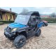 CFMOTO UTV UFORCE 550 TARGA GIALLA