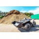 BENNA PER QUAD 128 cm con inclinazione meccanica