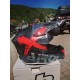 CASCO MOTO CROSS AIROH OFF ROAD WRAAP SMILE RED MATT