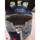 CASCO MOTO CROSS AIROH OFF ROAD WRAAP SMILE RED MATT