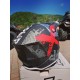 CASCO MOTO CROSS AIROH OFF ROAD WRAAP SMILE RED MATT