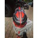 CASCO CROOS OFF ROAD WRAAP MOOD ARANCIONE OPACO