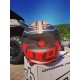 CASCO CROOS OFF ROAD WRAAP MOOD ARANCIONE OPACO