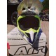 CASCO DA CROSS AIROH WRAAP BROKEN BLU