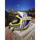 CASCO DA CROSS AIROH WRAAP BROKEN BLU