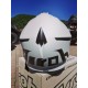 CASCO DA CROSS AIROH VALOR WHITE GLOSS