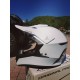 CASCO DA CROSS AIROH VALOR WHITE GLOSS