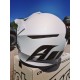 CASCO DA CROSS AIROH VALOR WHITE GLOSS