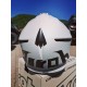 CASCO DA CROSS AIROH VALOR WHITE GLOSS