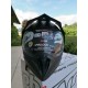 CASCO CROSS AIROH WRAAP YOUTH NERO OPACO