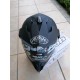 CASCO CROSS AIROH WRAAP YOUTH NERO OPACO