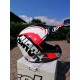 CASCO MOTO CROSS AIROH SWITCH SIGN RED GLOSS