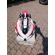 CASCO MOTO CROSS AIROH SWITCH SIGN RED GLOSS