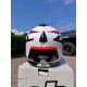 CASCO MOTO CROSS AIROH SWITCH SIGN RED GLOSS