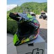 CASCO MOTO CROSS AIROH SWITCH PIRATE LUCIDO