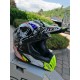 CASCO MOTO CROSS AIROH SWITCH PIRATE LUCIDO