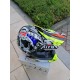 CASCO MOTO CROSS AIROH SWITCH PIRATE LUCIDO