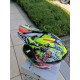 CASCO MOTO CROSS AIROH SWITCH PIRATE LUCIDO