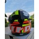 CASCO MOTO CROSS AIROH SWITCH PIRATE LUCIDO