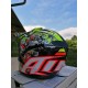 CASCO MOTO CROSS AIROH SWITCH PIRATE LUCIDO