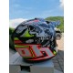 CASCO MOTO CROSS AIROH SWITCH PIRATE LUCIDO