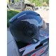 CASCO JET TWISTER CON VISIERA E OCCHIALI DA SOLE COLORE NERO GRIGIO