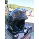 CASCO JET TWISTER CON VISIERA E OCCHIALI DA SOLE COLORE NERO GRIGIO