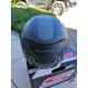 CASCO JET TWISTER CON VISIERA E OCCHIALI DA SOLE COLORE NERO GRIGIO