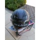 CASCO JET TWISTER CON VISIERA E OCCHIALI DA SOLE COLORE NERO GRIGIO