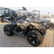 QUAD AGRICOLO 4X4 CF 625 TOURING TARGA GIALLA