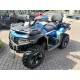 QUAD AGRICOLO 4X4 CF 625 TOURING TARGA GIALLA